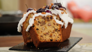 Rico y fácil budín ingles