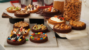 Sorprende con este show de cookies