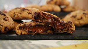 Ricas y fáciles cookies rellenas