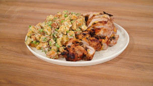 Aprendé a cocinar solomillo agridulce con batatas