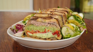 Aprendé a cocinar terrina de vegetales