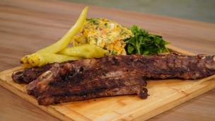 Aprendé a cocinar asado banderita