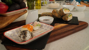 Sorprende con estos bocaditos de sushi