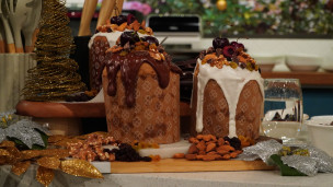 Especial para navidad: Pan dulce