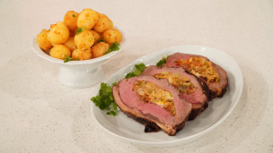 Riquísimo bife de chorizo relleno 