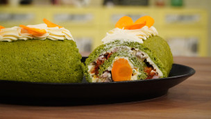 Sorprende con este arrollado para las fiestas