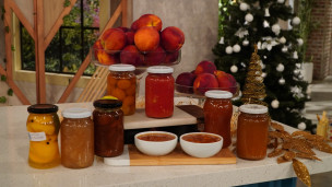 rica y fácil mermelada de durazno