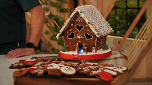 Aprendé a cocinar galletitas de jengibre para navidad 