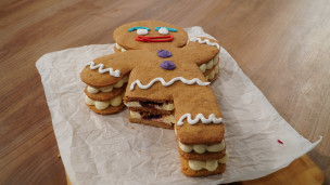 Especial para navidad: cookie de jengibre
