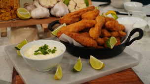 Aprendé a cocinar pollo frito
