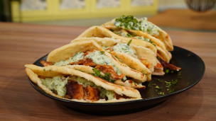 Aprendé a cocinar shawarma de cerdo agridulce