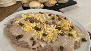 Increíble sándwich de peceto toné