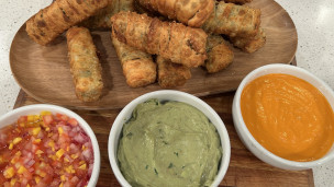 Sorprende con estos tequeños