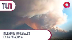 Incendios forestales en la Patagonia