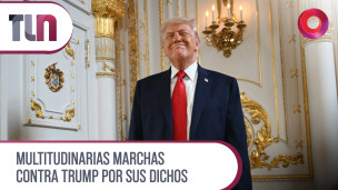 Multitudinarias marchas contra Trump por sus dichos