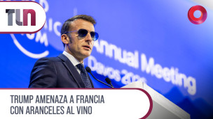 Trump amenaza a Francia con aranceles al vino