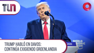 Trump habló en Davos: continúa exigiendo Groenlandia 
