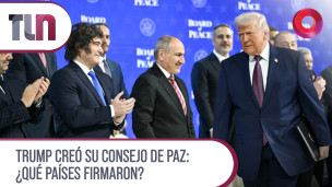 Trump creó su consejo de paz: ¿Qué países firmaron?