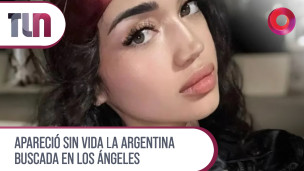 Apareció sin vida la argentina buscada en Los Ángeles 
