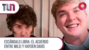 Escándalo libra: El acuerdo entre Milei y Hayden Davis
