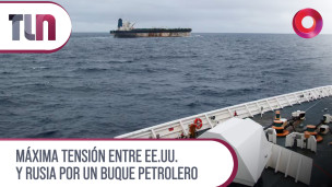 Máxima tensión entre EE.UU. y Rusia por un buque petrolero