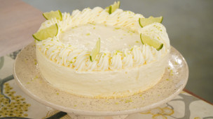 Rica y fácil torta de yogur y limón  