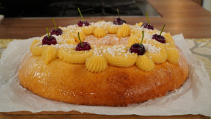 Sorprende con esta rosca de reyes 