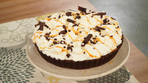 Rica y fácil tarta banoffe