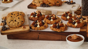 Increíbles cookies estilo nueva york 