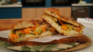 Sorprende con esta focaccia frita napolitana