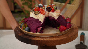 Rico y fácil budín de verano