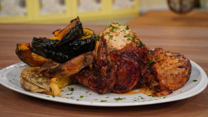 Aprendé a cocinar pollo al horno con cítricos 