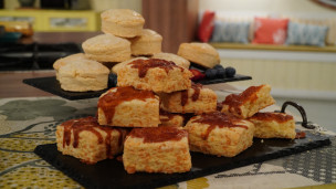 Riquísimos scones dulces y salados