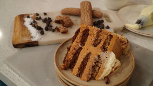 Fácil y rápida chocotorta con vainillas 