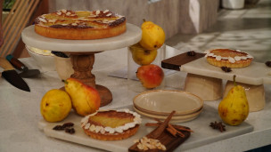 Riquísima tarta bourdaloue