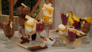 Sorprende con este falso açaí en copa