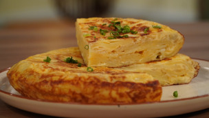 Aprendé a cocinar tortilla de papa