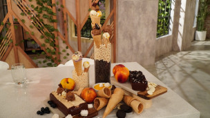 Sorprende con este mousse helado con dos ingredientes