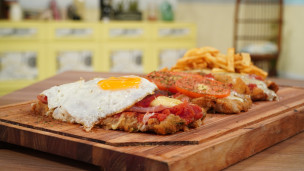 Increíble festival de la milanesa