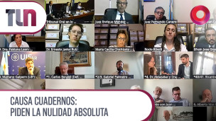 Causa cuadernos: piden la nulidad absoluta