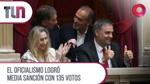 El oficialismo logró media sanción con 135 votos