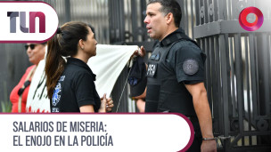 Salarios de miseria: el enojo en la policía 