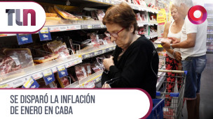 Se disparó la inflación de enero en CABA