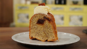 Rico y fácil budín de membrillo