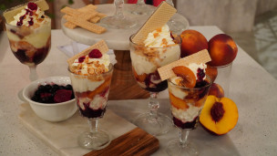 Aprendé a cocinar copa melba