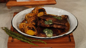 Sorprende con este pollo al horno