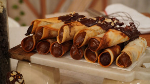 Riquísimos cubanitos de claras hechos en sartén