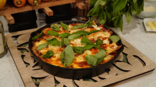 Sorprende con esta lasaña express en sartén