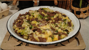 Sorprende con esta pizzoccheri