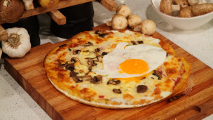 Aprendé a cocinar rosti pizza